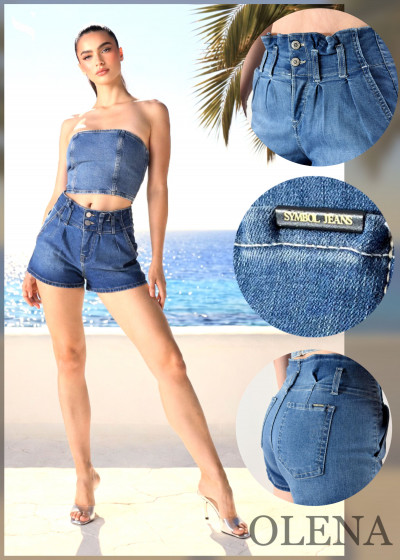 SymbolJeans női farmershort (Olena) 261035