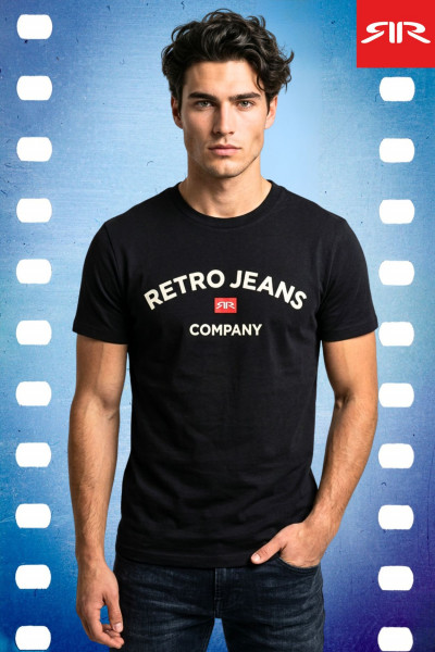 RetroJeans férfi póló (RR Crew M) 261217