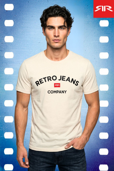 RetroJeans férfi póló (RR Crew M) 261220