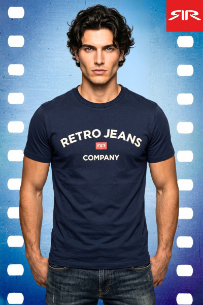 RetroJeans férfi póló (RR Crew M) 261219