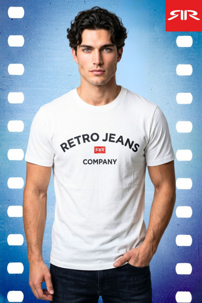 RetroJeans férfi póló (RR Crew M) 261218