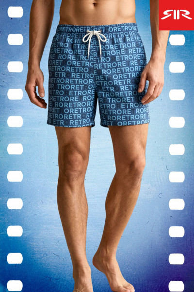 RetroJeans férfi fürdőnadrág (Tony) 261233