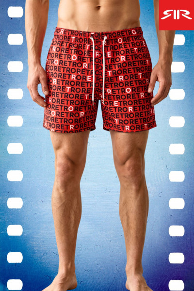 RetroJeans férfi fürdőnadrág (Tony) 261231