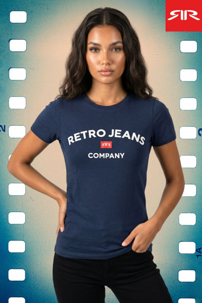 RetroJeans női póló (RR Crew W) 261209