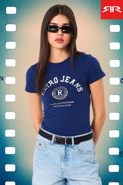 RetroJeans női póló (Juniper T-shirt) 261246