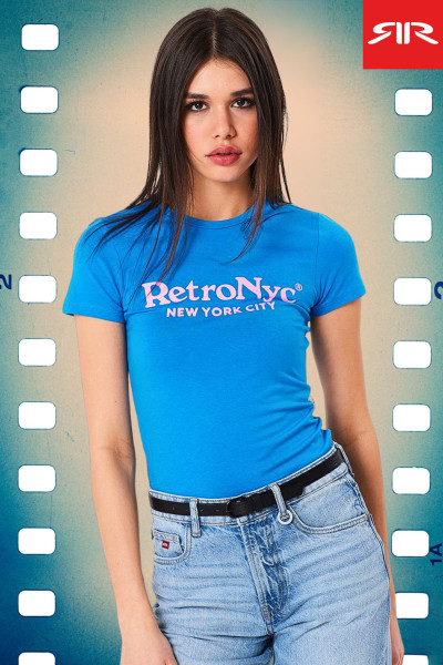 RetroJeans női póló (Ellie T-shirt) 261249