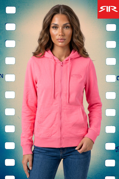 RetroJeans női pulóver (Alice Zip) 261253