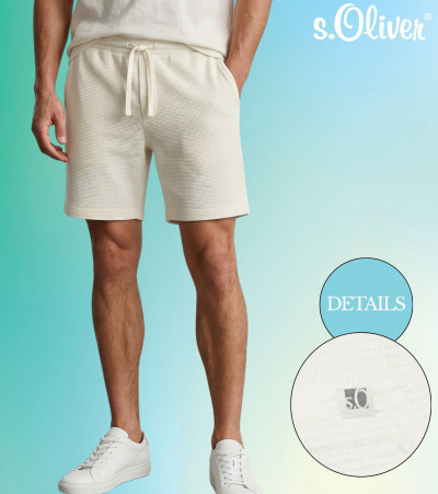 S.Oliver férfi jogging short 261183