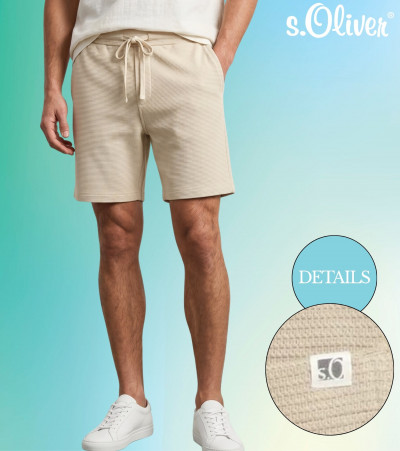 S.Oliver férfi jogging short 261182