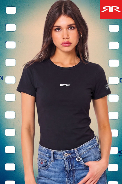 RetroJeans női póló (Ina) 261298