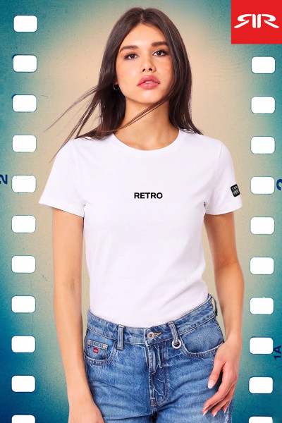 RetroJeans női póló (Ina) 261300