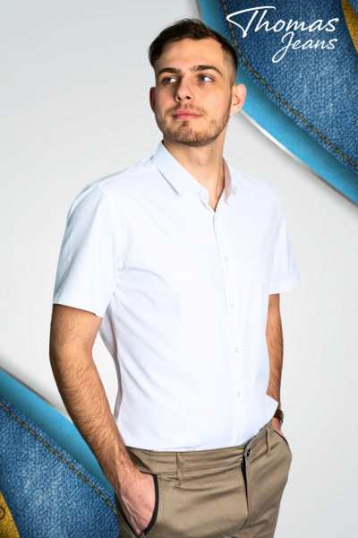 Thomas Jeans férfi rövid ujjú ing 261022