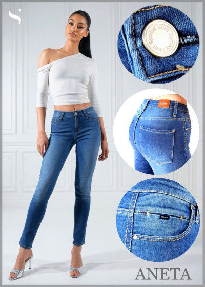 SymbolJeans női farmernadrág (Aneta) 261029