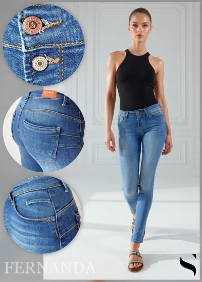 SymbolJeans női farmernadrág (Fernanda) 261027