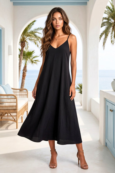Italian Vibe női maxi ruha (2630027)