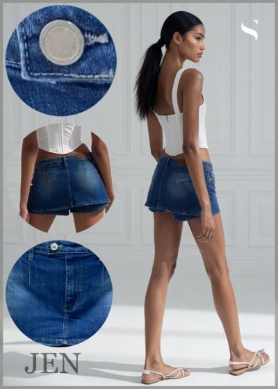 SymbolJeans női farmershort (Jen) 251060