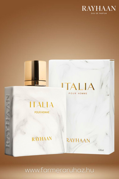 Rayhaan - Italia férfi parfüm (EDP 100 ml) ARP125