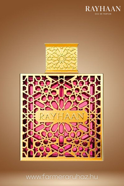 Rayhaan - Kiss női parfüm (EDP 100 ml) ARP126