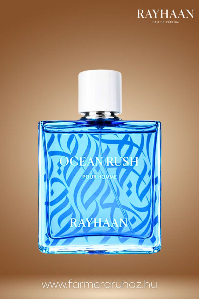 Rayhaan - Ocean Rush pour Homme férfiparfüm (EDP 100 ml) ARP128