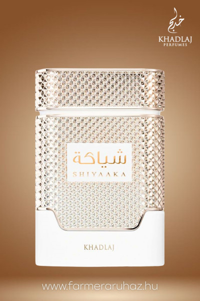 Khadlaj - Shiyaaka White női parfüm (EDP 100 ml)  ARP123