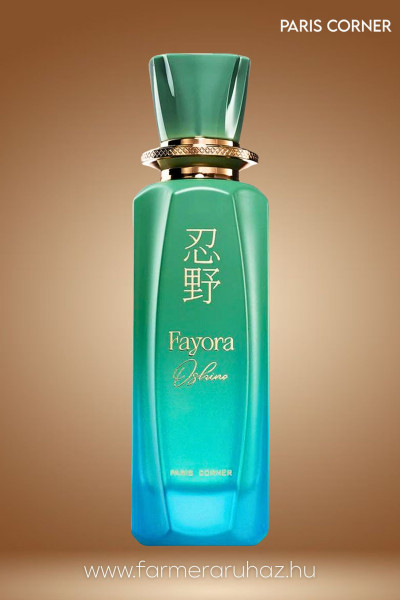 Paris Corner - Fayora Oshino női parfüm(EDP 100 ml)  ARP124
