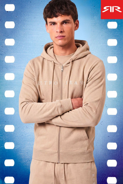 RetroJeans férfi jogging felső (Maxim Zip Hoodie) 261308