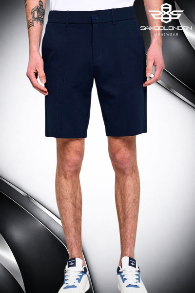SAX26SS SaxooLondon férfi short (Yosmite Vendor) 261049