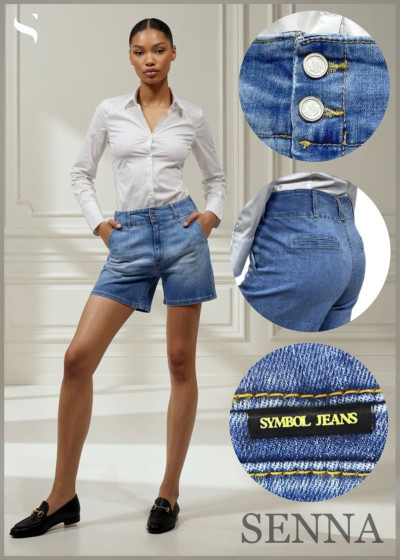 SymbolJeans női farmershort (Senna) 251061