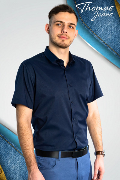 Thomas Jeans férfi rövid ujjú ing 261021