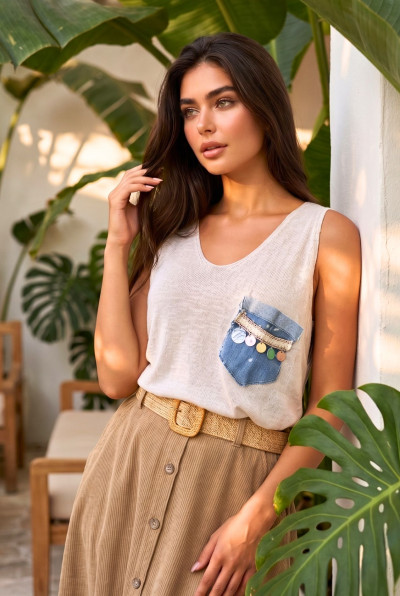 Italian Vibe női top (2510106)