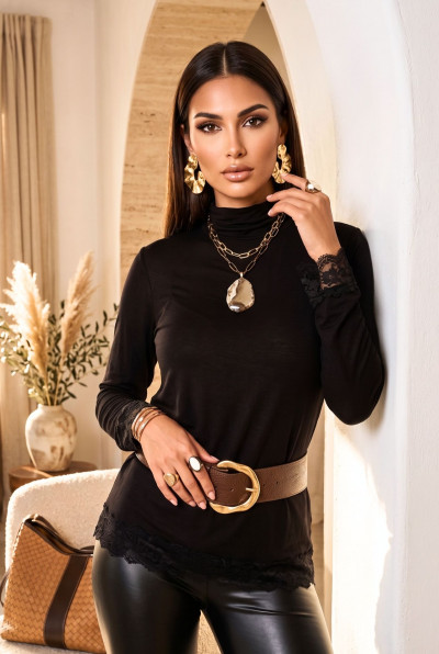 Italian Vibe női modál tartalmú garbó 2530072