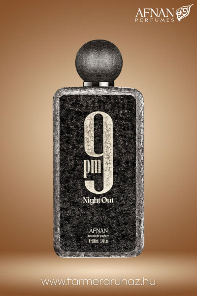 Afnan - 9 pm Night Out (PAR U 100 ml) ARP138