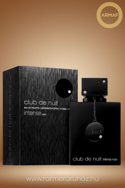 Club De Nuit - Intense Man férfi parfüm (EDP M 100 ml) ARP144