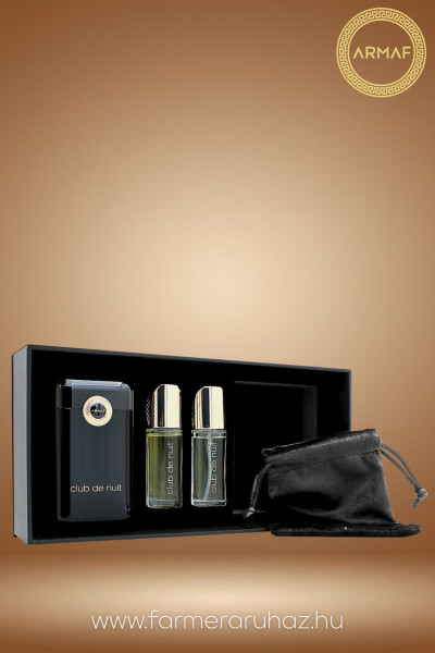 Club De Nuit - Intense Man Travel Set férfi ajándék szett ARP145