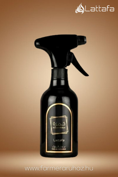Lattafa - Khamrah Mai Frash unisex lakás illatosító (450 ml) ARP149