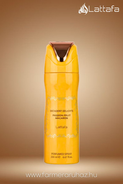 Lattafa - Passion Fruit Macaron női dezodor (200 ml) ARP153