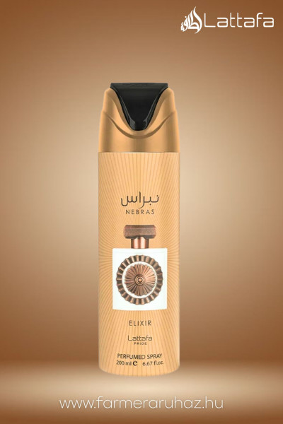 Lattafa - Nebras Elixir női dezodor (200 ml) ARP154
