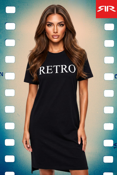 RetroJeans női ruha (Joy Jogging Dress) 261319