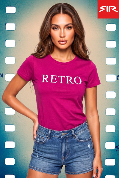 RetroJeans női póló (Joy) 261321