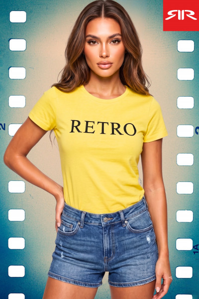 RetroJeans női póló (Joy) 261322