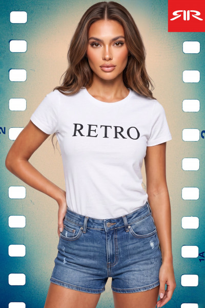 RetroJeans női póló (Joy) 261323