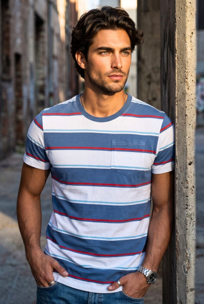DevergoJeans férfi póló 251266