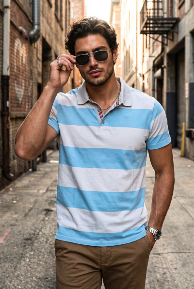 DevergoJeans férfi póló 251263