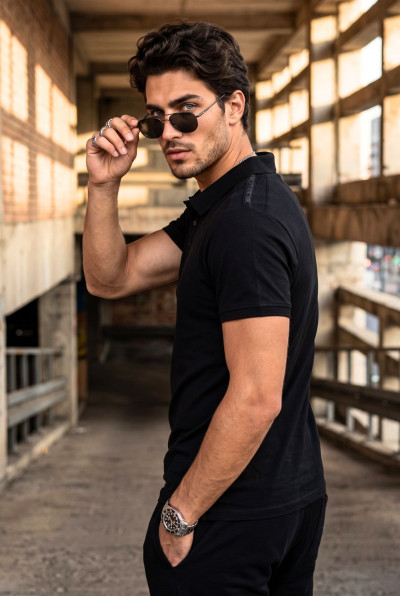 DevergoJeans férfi póló 251140