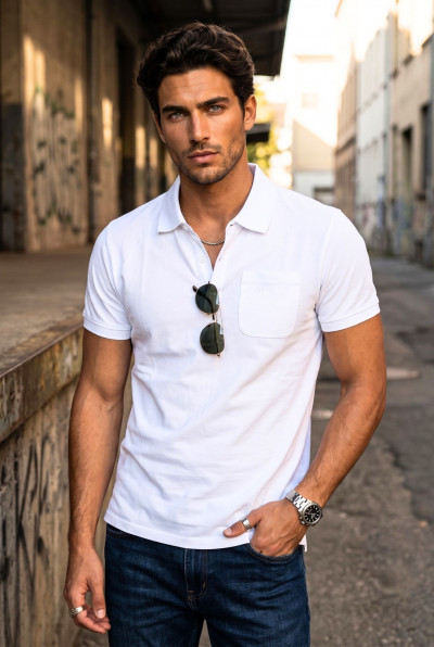 DevergoJeans férfi póló 251139