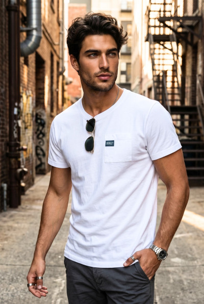 DevergoJeans férfi póló 251029