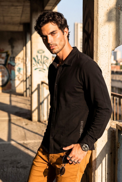 DevergoJeans férfi ing (242049)