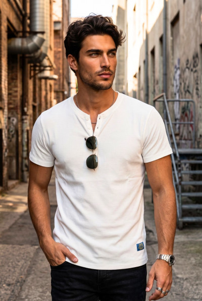 DevergoJeans férfi póló 80185