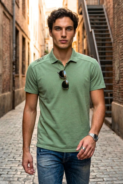DevergoJeans férfi póló 80081