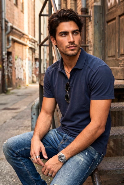 DevergoJeans férfi póló 80080